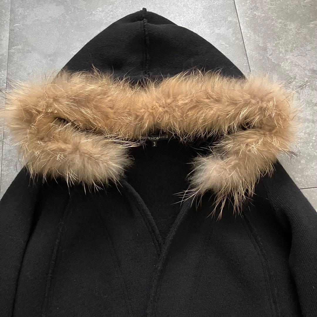 ジャケット・アウター 00s 5351 pour les hommes fur wool coat