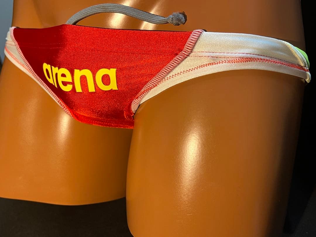 arena 競泳水着 ハンケツローライズカスタマイズ　競パン　A25723M