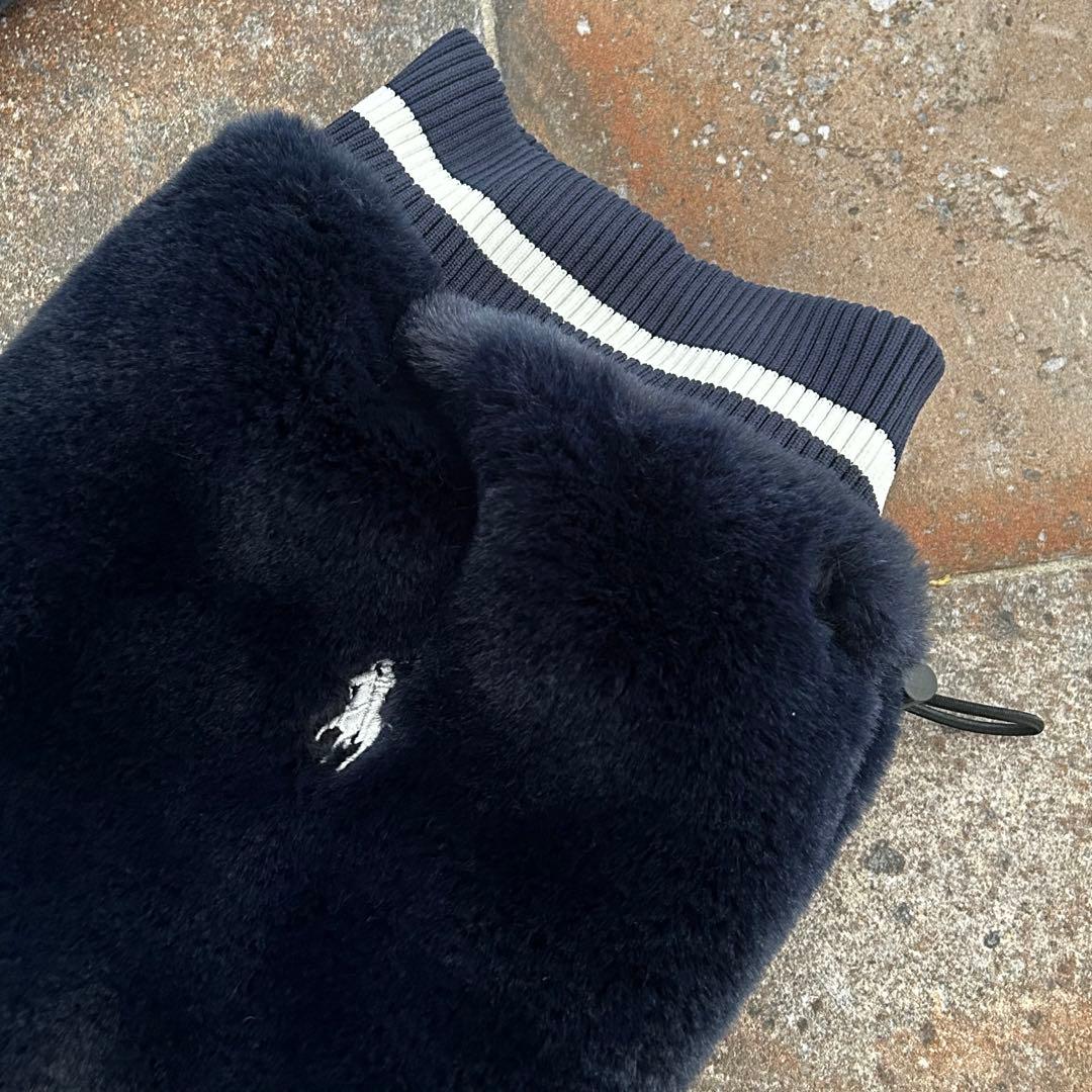 POLO GOLF RALPH LAUREN レッグウォーマー　ファー　ゴルフ