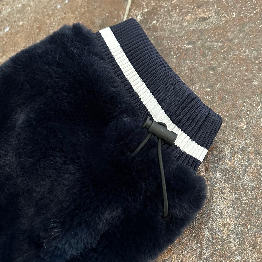 POLO GOLF RALPH LAUREN レッグウォーマー　ファー　ゴルフ