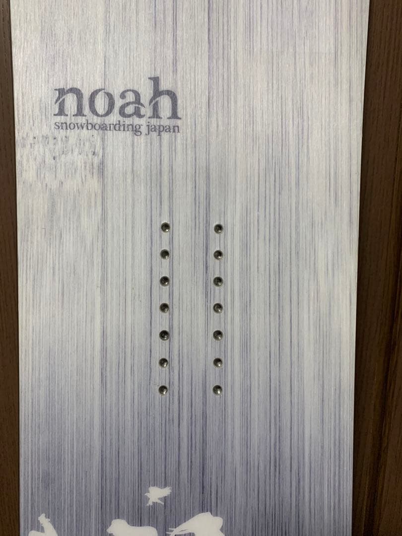 スノーボード noah arks id 154.5
