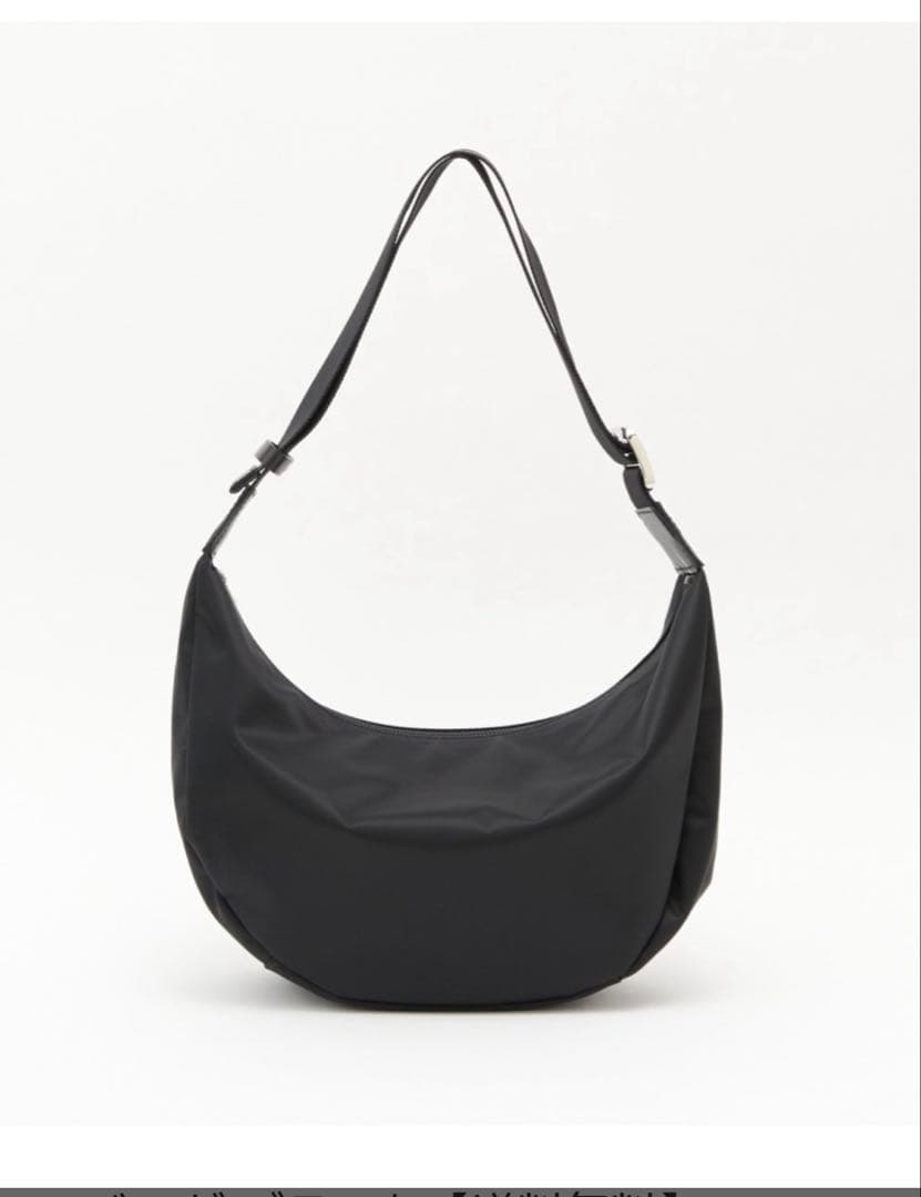 ラシット◾️未使用品に近い◾️ブラック ショルダーバッグ