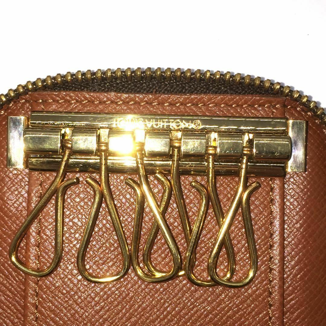 ルイヴィトン ポシェット 6 クレ キーケース 6連 モノグラム M62610