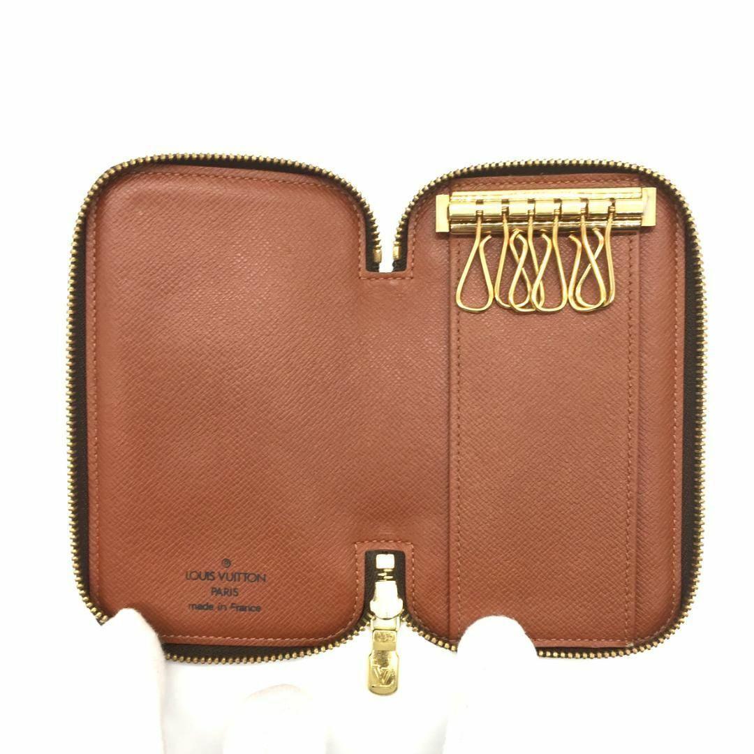 ルイヴィトン ポシェット 6 クレ キーケース 6連 モノグラム M62610