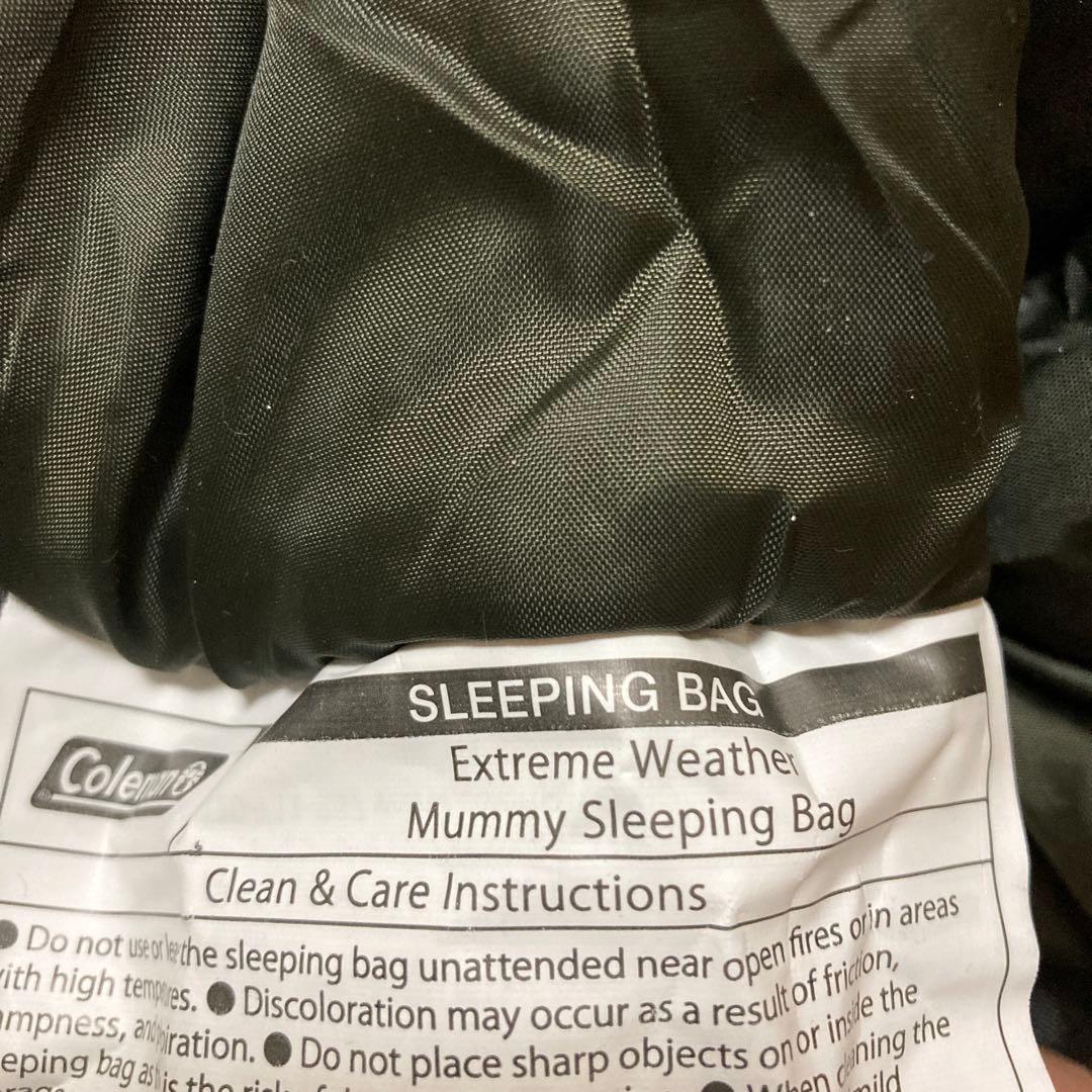 コールマン　寝袋　２個セット