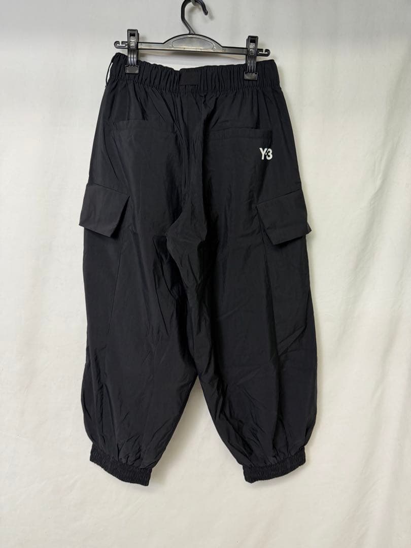 新品未使用Y-3 ナイロンパンツ / Sサイズ 定価¥60,500