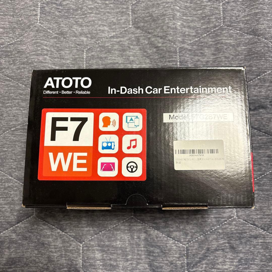 ATOTO F7 WE 2DINカーナビ