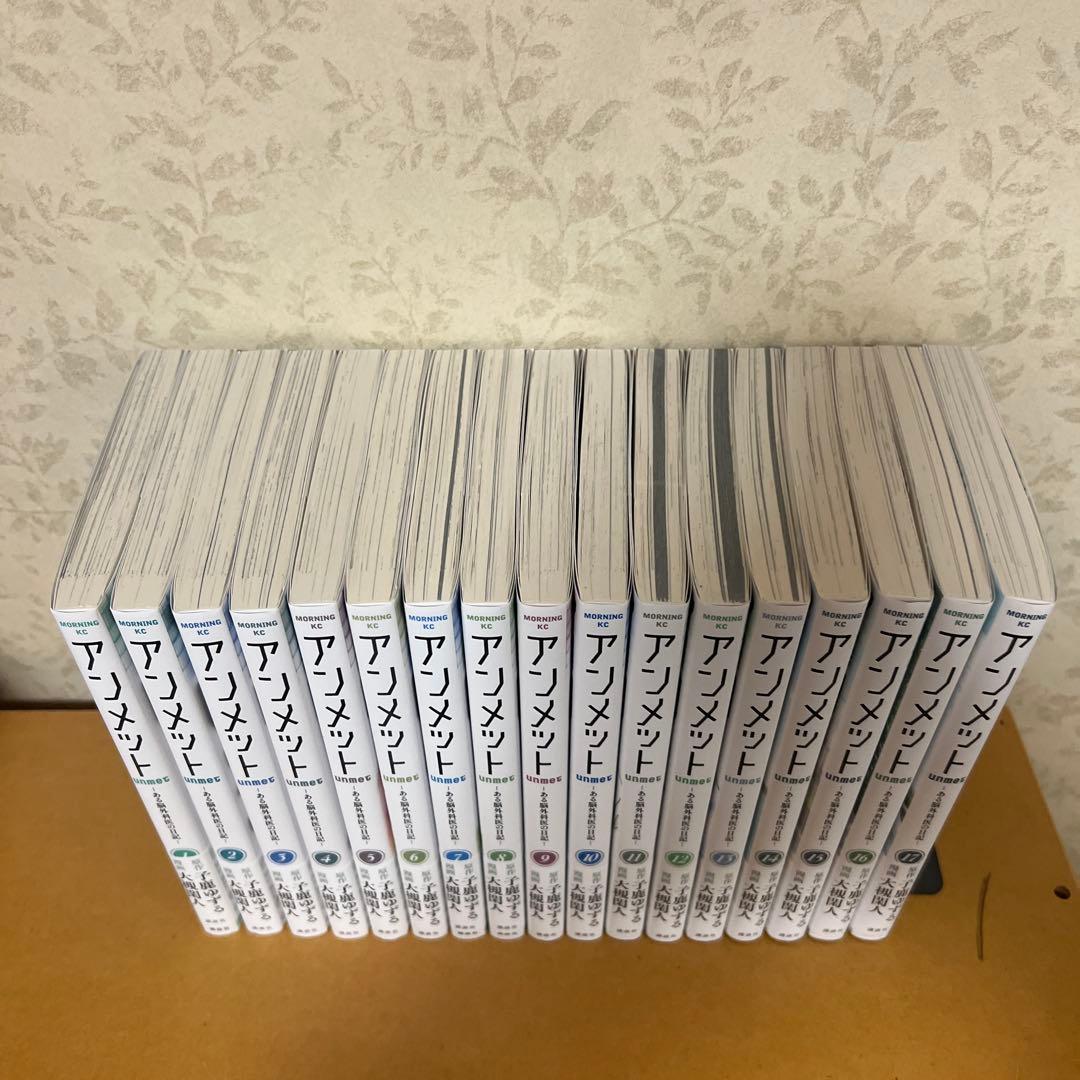 アンメット ーある脳外科医の日記ー(17)