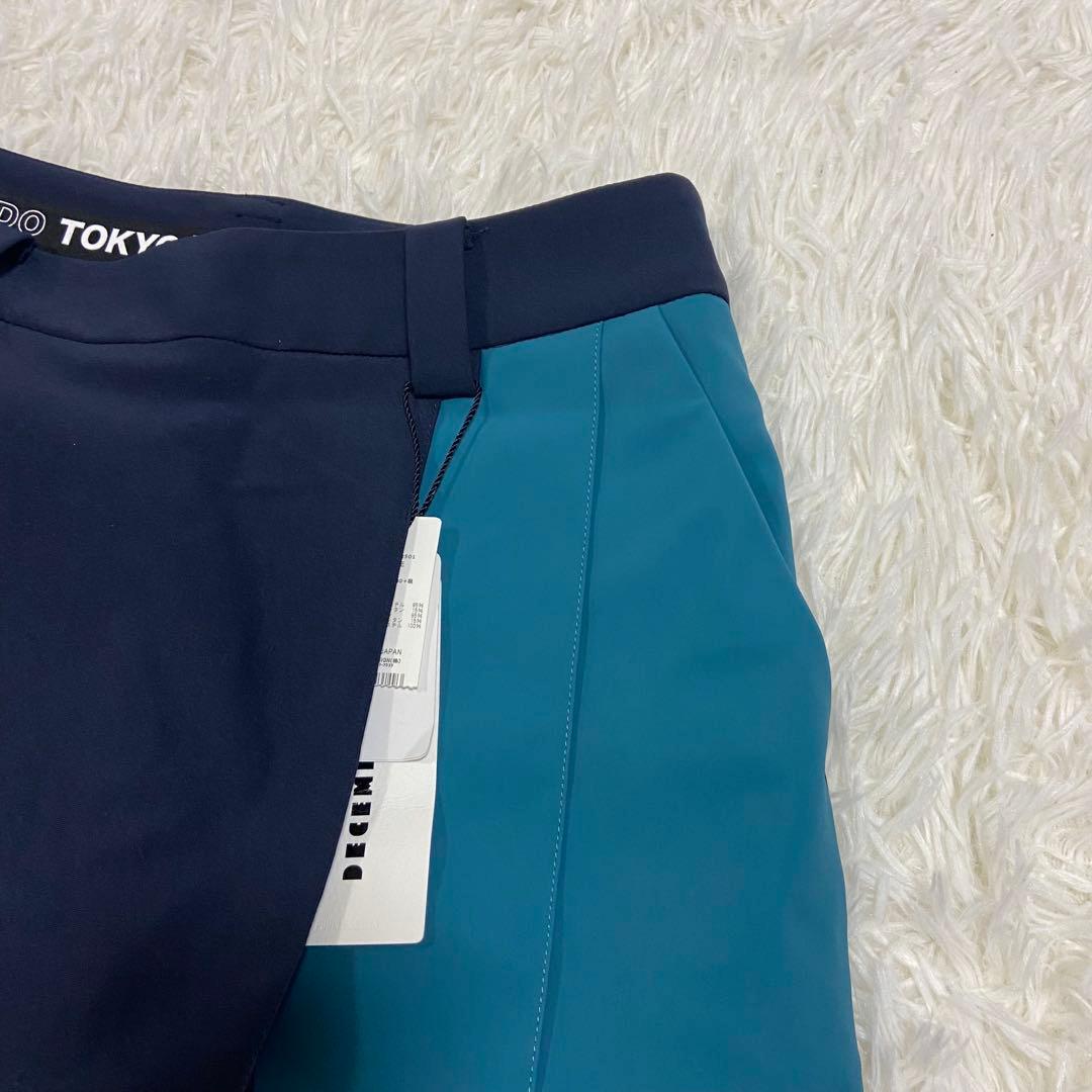 新品未使用タグ付き　DECEMBERMAY ゴルフ　スカパン