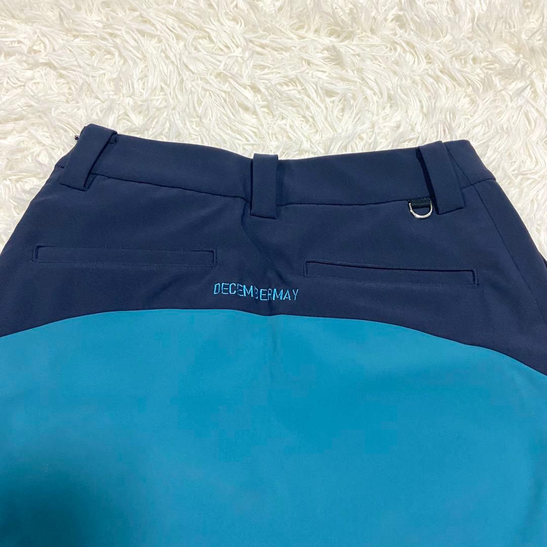 新品未使用タグ付き　DECEMBERMAY ゴルフ　スカパン