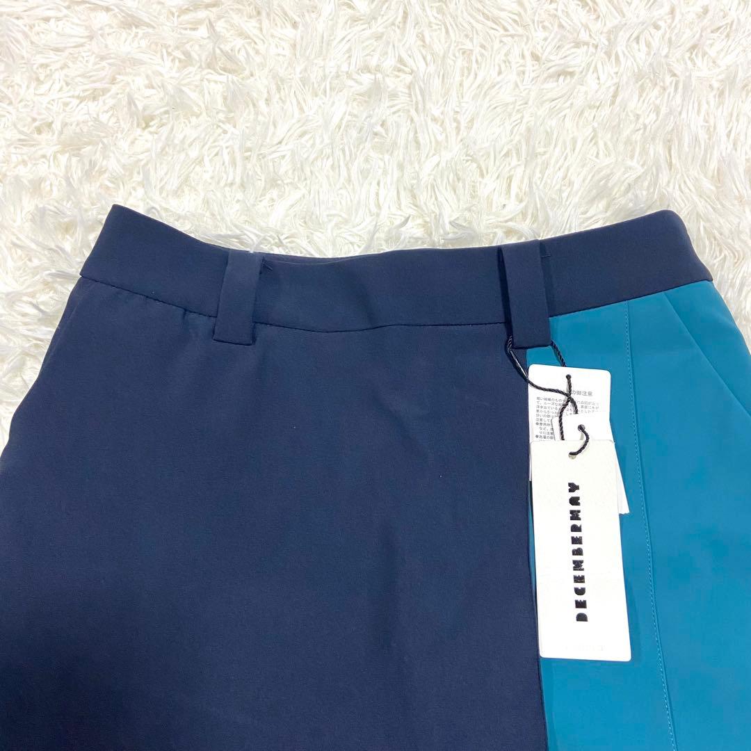 新品未使用タグ付き　DECEMBERMAY ゴルフ　スカパン