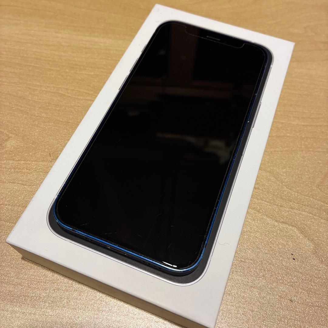 Apple iPhone12 mini ブルー　128GB 本体のみ
