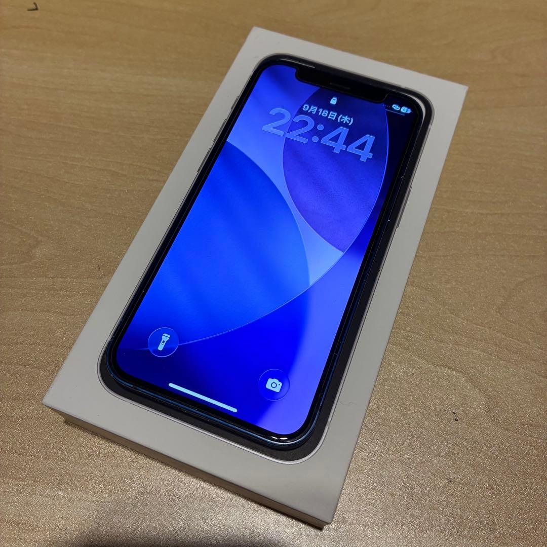 Apple iPhone12 mini ブルー　128GB 本体のみ