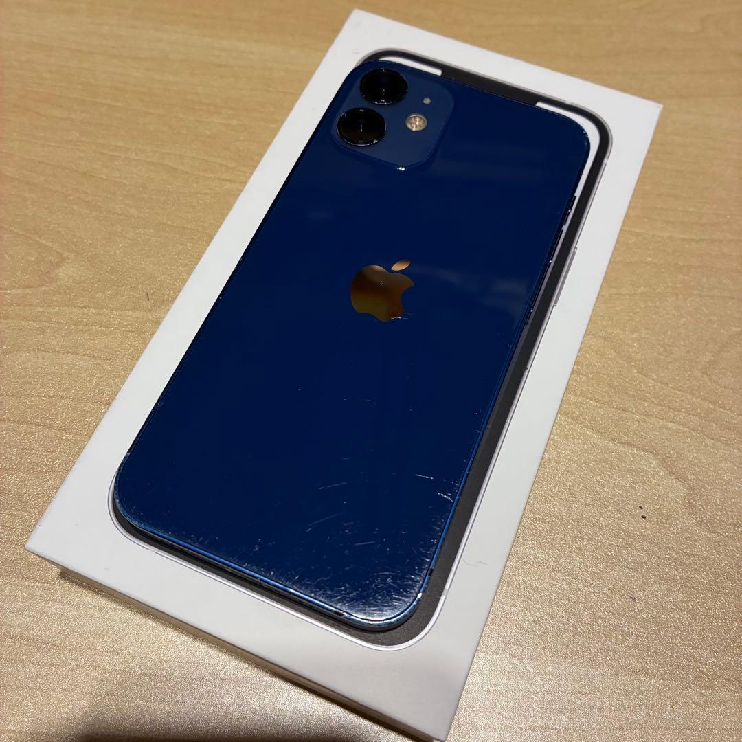 Apple iPhone12 mini ブルー　128GB 本体のみ