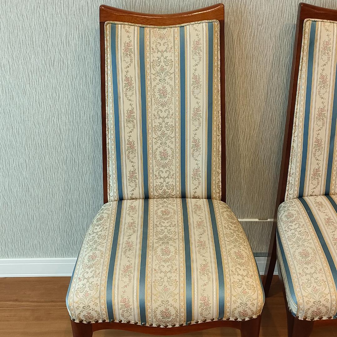 マルニ木工　ベルサイユ　ダイニングチェア　ロココ様式　2脚セット