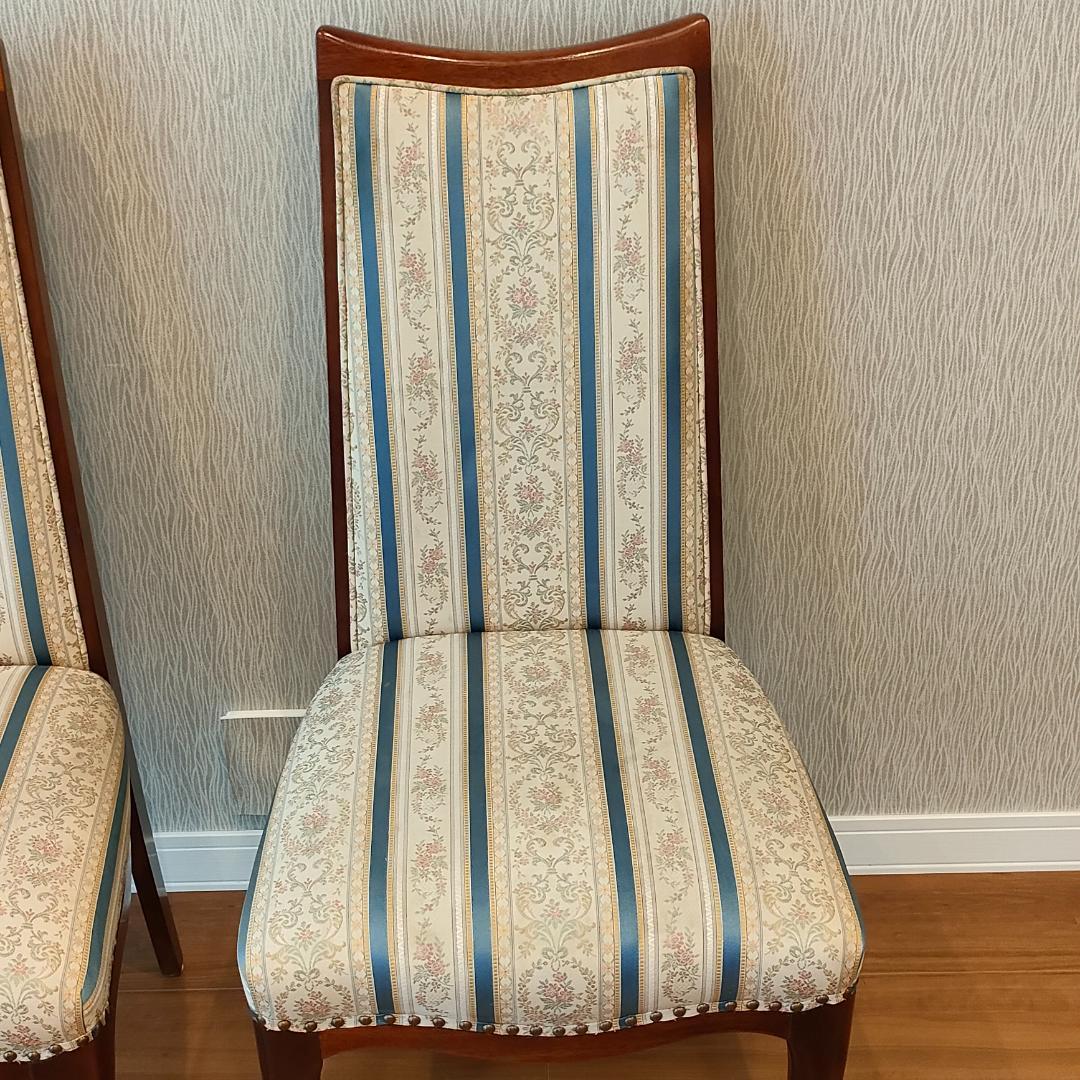 マルニ木工　ベルサイユ　ダイニングチェア　ロココ様式　2脚セット