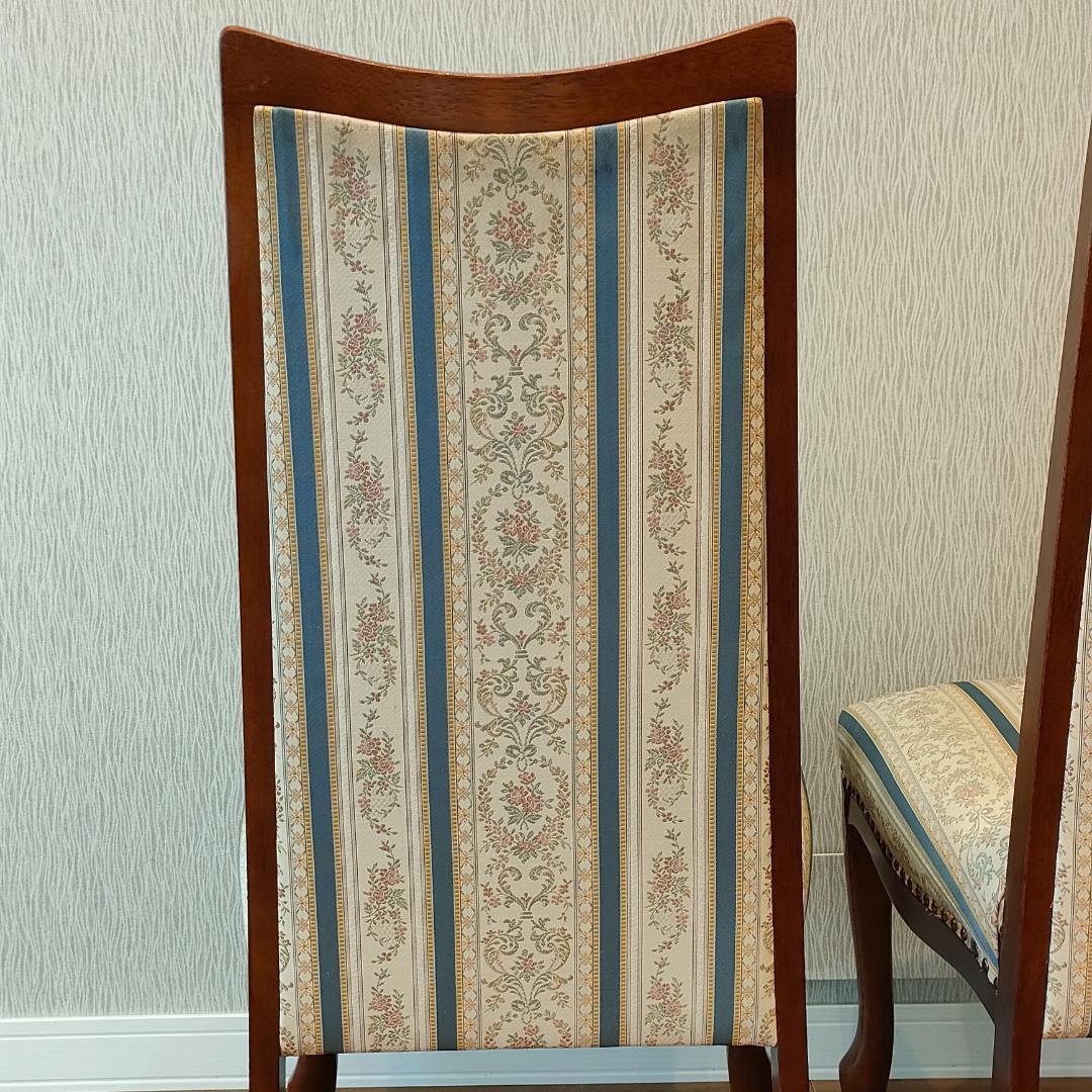 マルニ木工　ベルサイユ　ダイニングチェア　ロココ様式　2脚セット