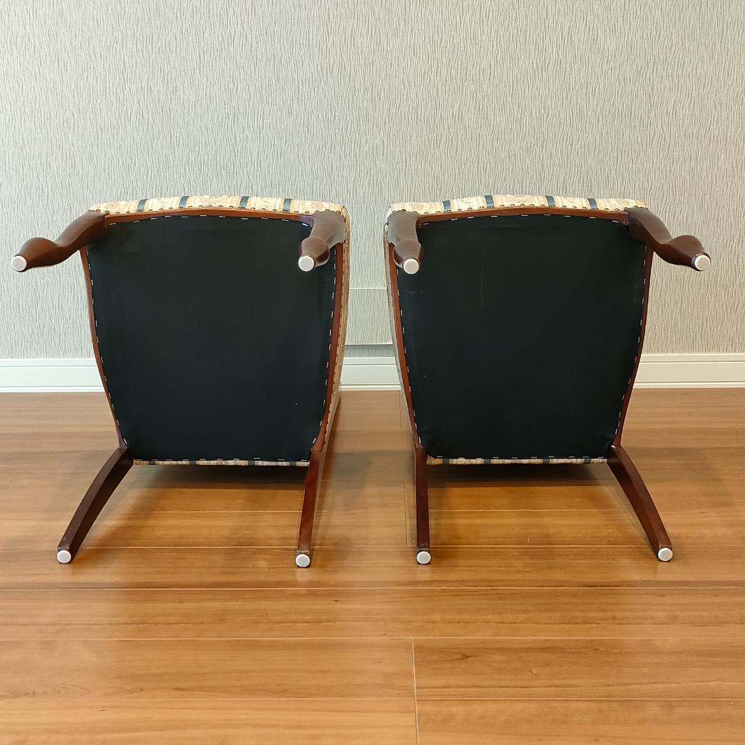 マルニ木工　ベルサイユ　ダイニングチェア　ロココ様式　2脚セット