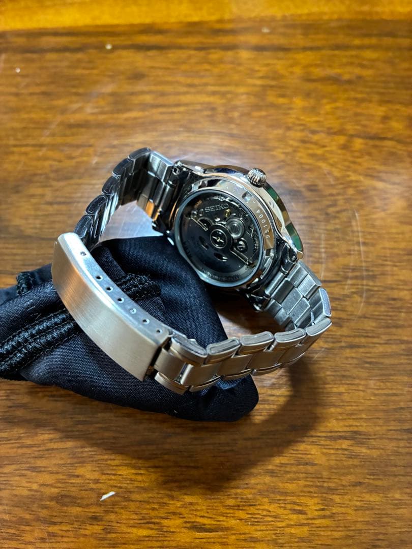 SEIKO ALBA 機械式腕時計