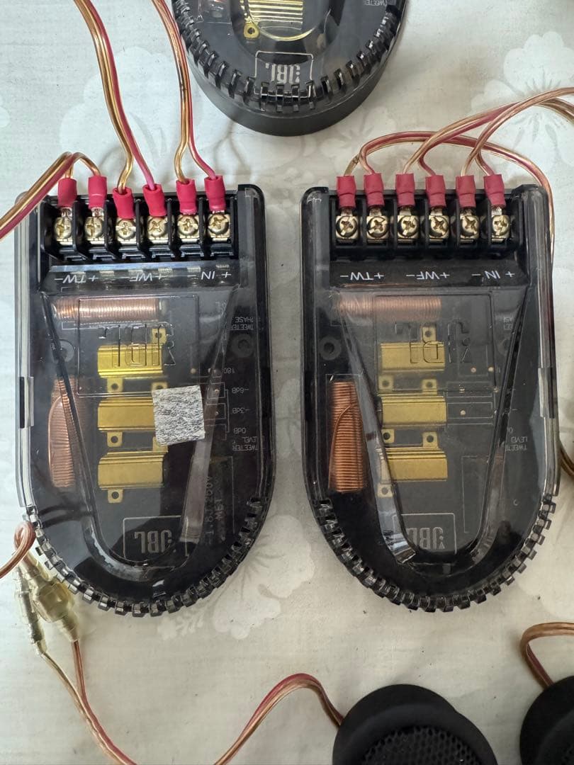 JBL MS-62C 高音質 カースピーカー一式 4個＋ツイーター 中古