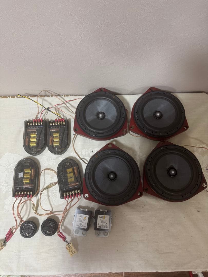 JBL MS-62C 高音質 カースピーカー一式 4個＋ツイーター 中古