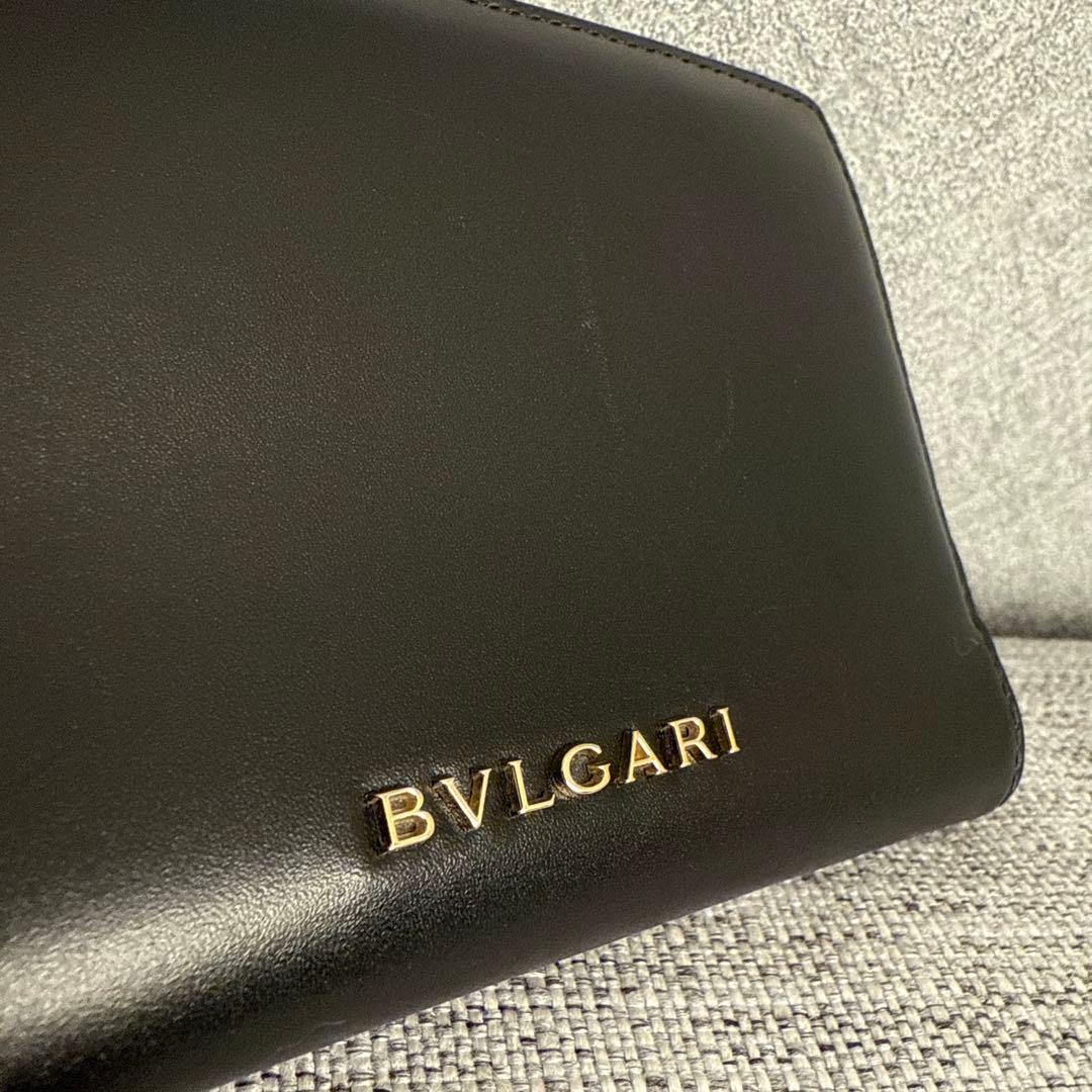 ブルガリ　セレペンティ　二つ折り財布