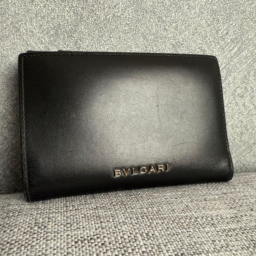 ブルガリ　セレペンティ　二つ折り財布