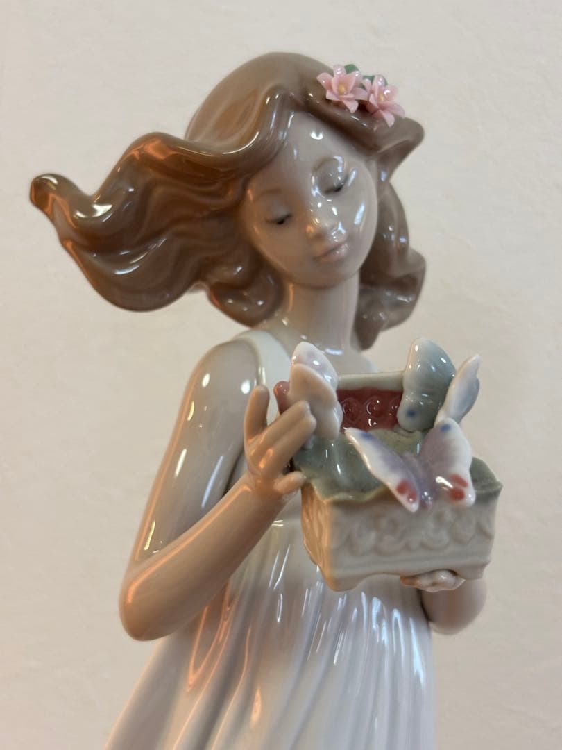 【新品】リヤドロ 私の宝もの　 6777 リアドロ わたしの宝物