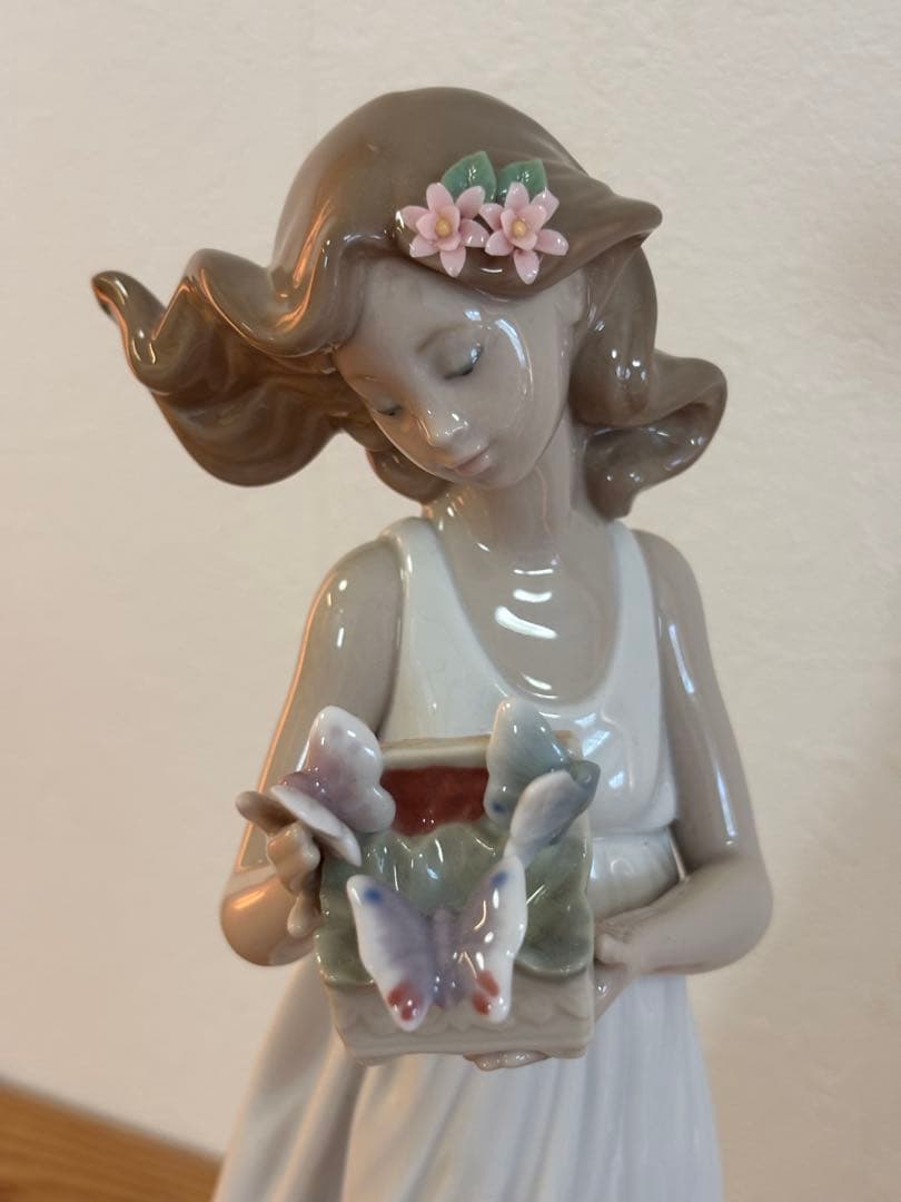 【新品】リヤドロ 私の宝もの　 6777 リアドロ わたしの宝物