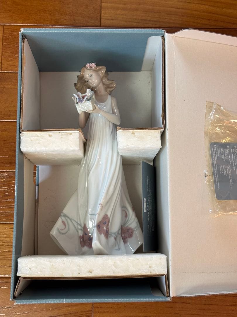 【新品】リヤドロ 私の宝もの　 6777 リアドロ わたしの宝物