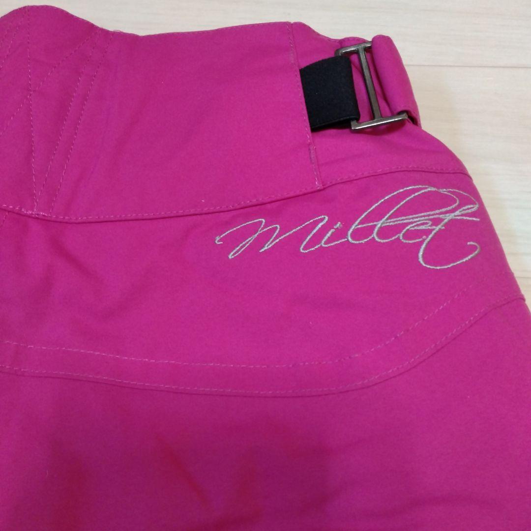 MILLET レディース　S　新品同様　タグ付き　スノー　パンツ