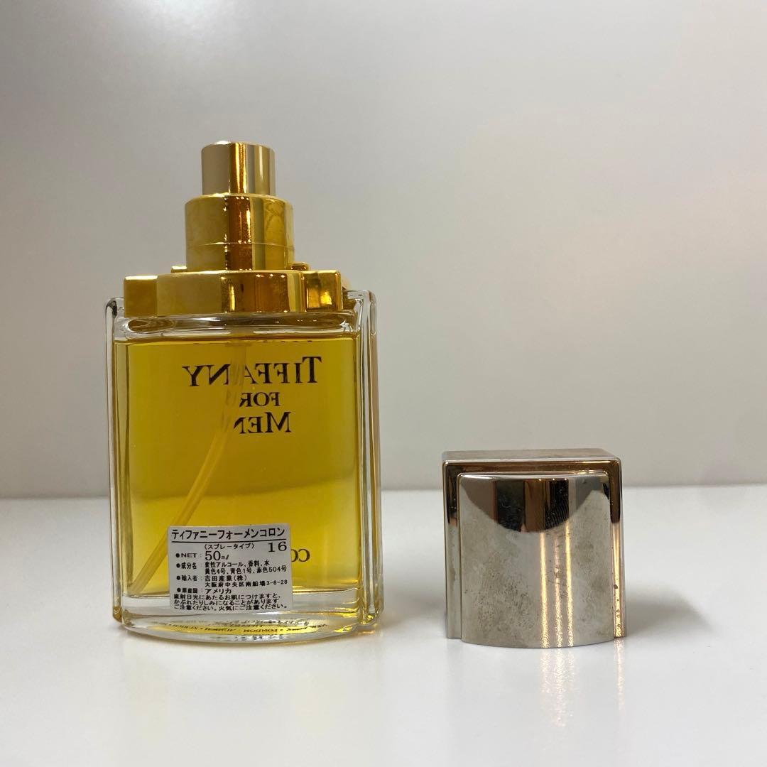 TIFFANY FOR MEN ティファニー コロンアトマイザー50ml