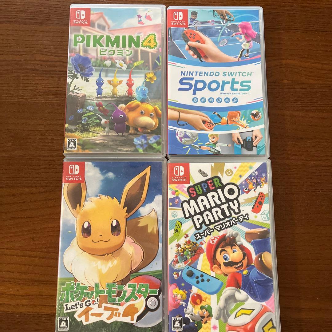 任天堂Switch ソフトセット