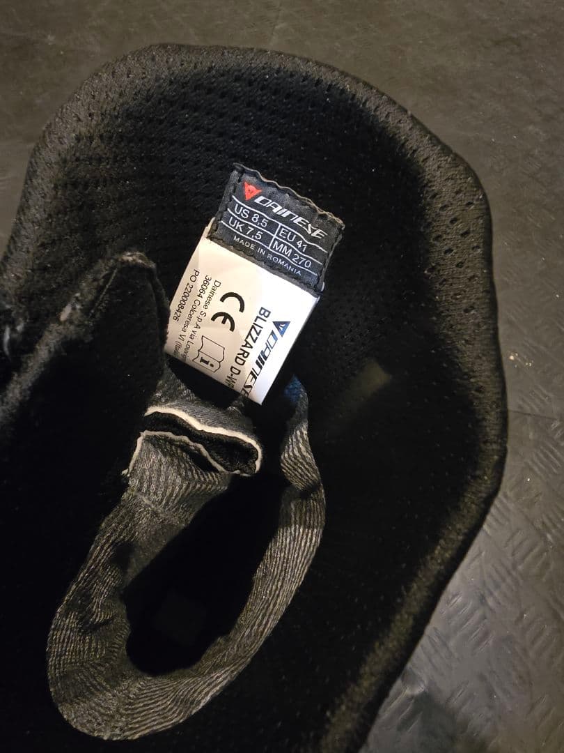 【ほぼ新品】 Dainese Blizzard D-WP （41）