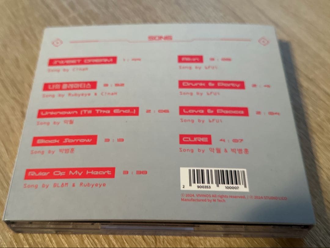 [新品:未開封]Alien Stage Album Vol. 1