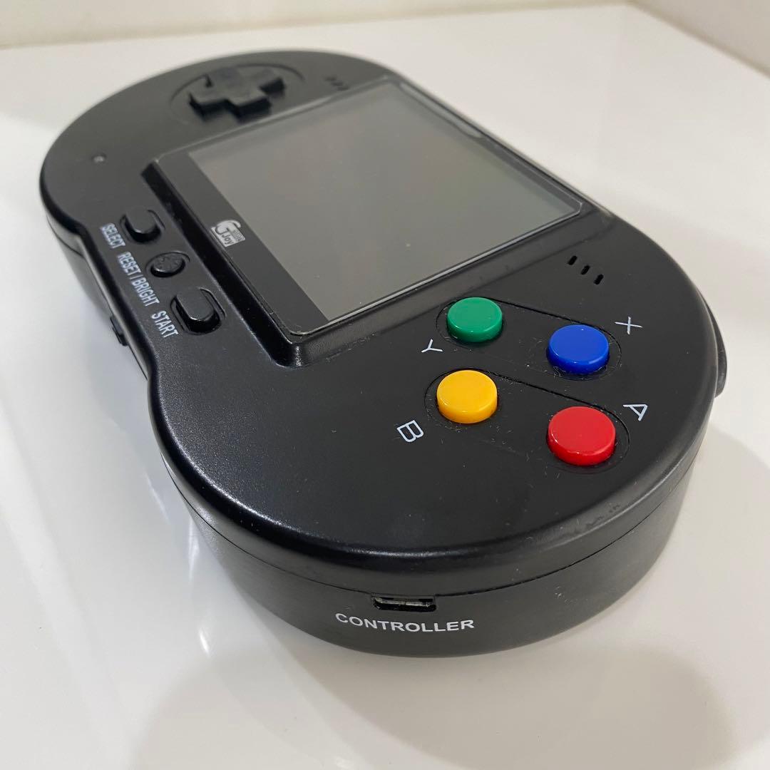 GameJoyポケファミDX BLACK EDITIONスーパーファミコン互換機