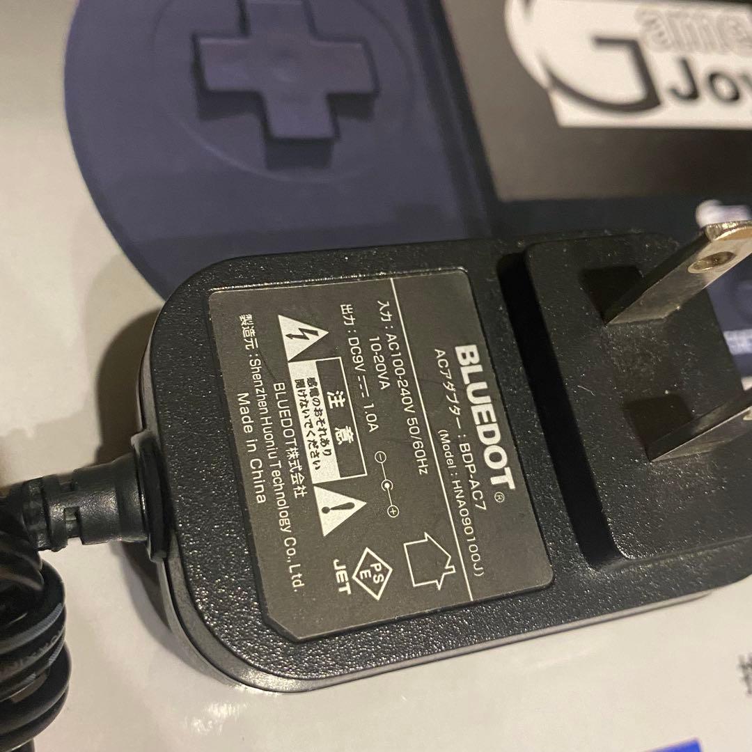 GameJoyポケファミDX BLACK EDITIONスーパーファミコン互換機