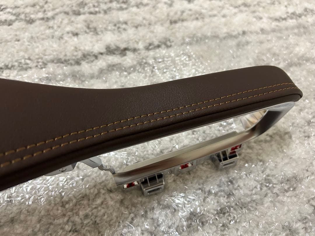 【Grazioグラージオ】80ハリアー ダッシュガーニッシュ左右セット ブラウン