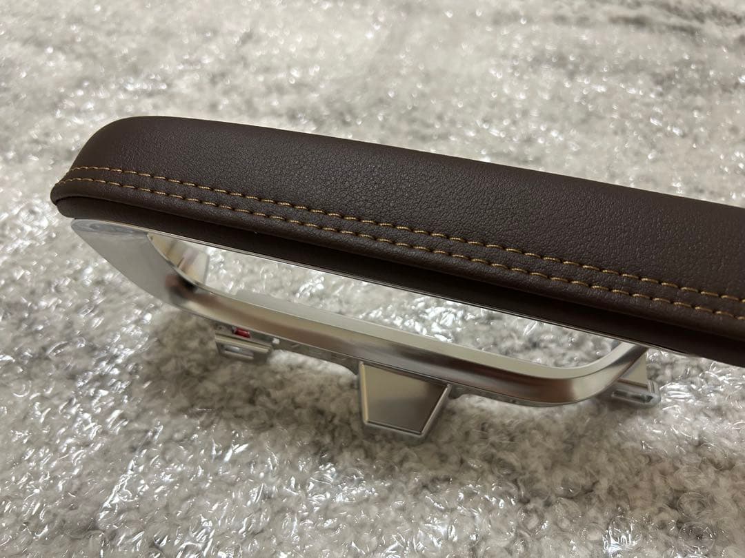 【Grazioグラージオ】80ハリアー ダッシュガーニッシュ左右セット ブラウン