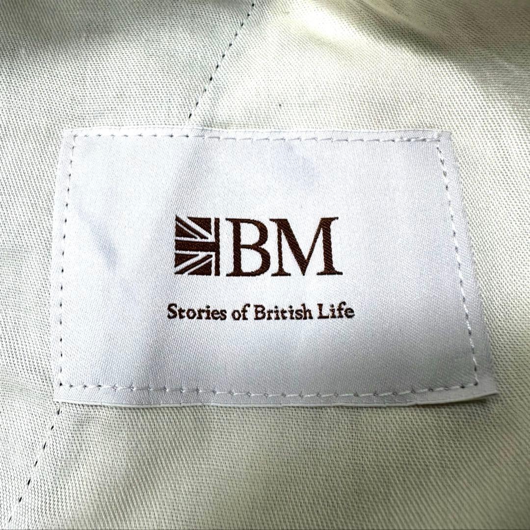 ブリティッシュメイド　オフィサーパンツ　ポーツマス　コットンドリル　ネイビー　L