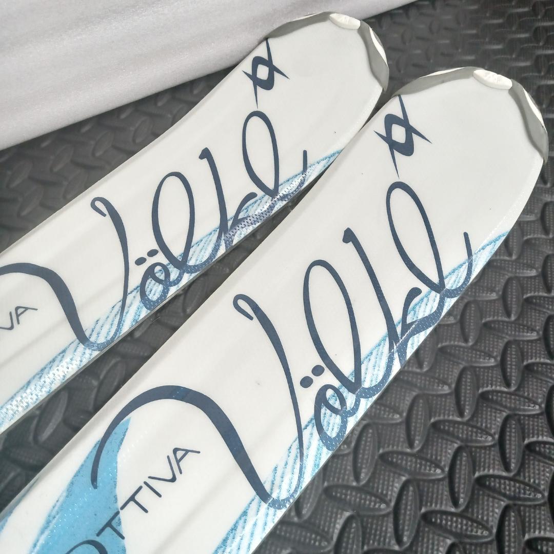 【149cmメンテ済み】中古スキー板 VOLKL フォルクル