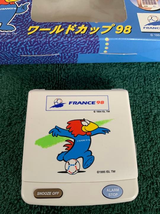 Canonマルチ電卓 未開封品 ワールドカップ98 非売品