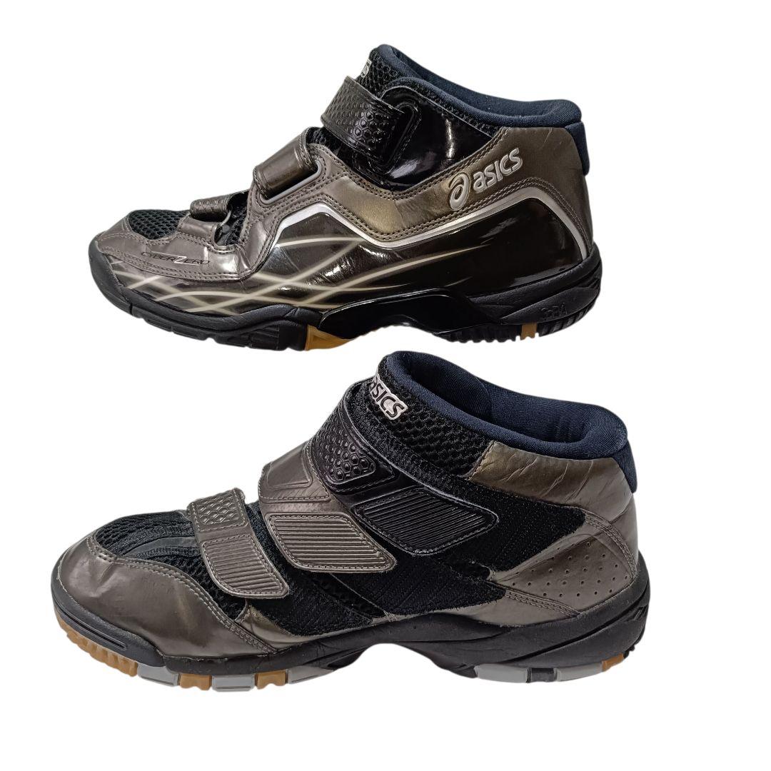 【廃盤】asics サイバーゼロ　CYBER ZERO　TVR451 25cm