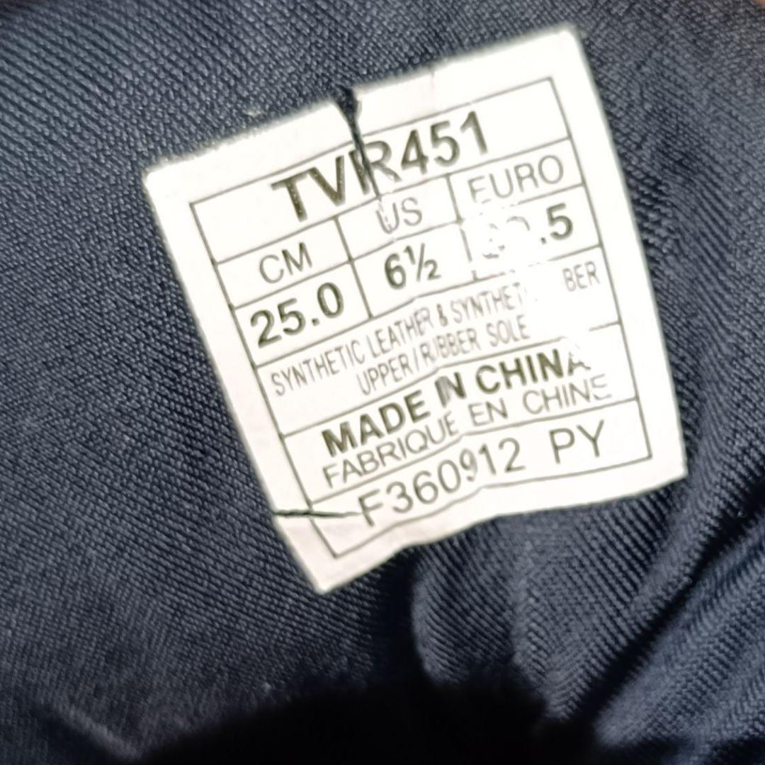 【廃盤】asics サイバーゼロ　CYBER ZERO　TVR451 25cm