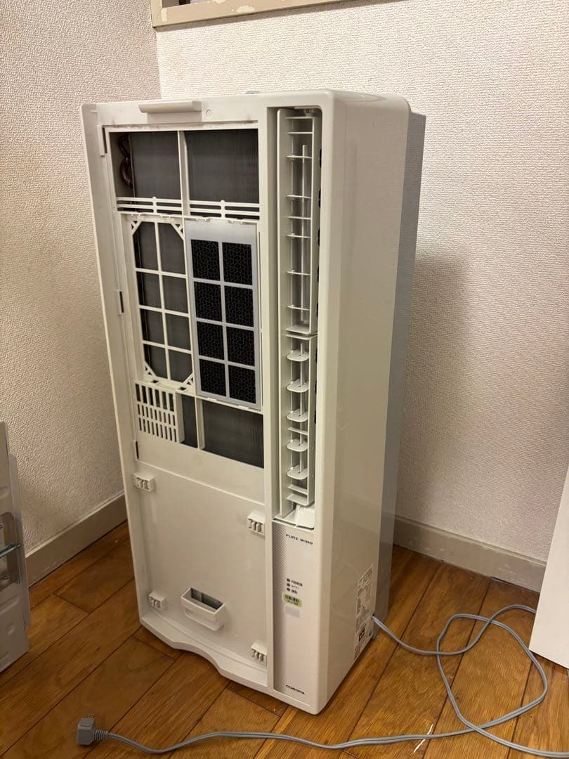 【限定値下げ】コロナ ウィンドエアコン 冷房専用タイプ CW-F1623R