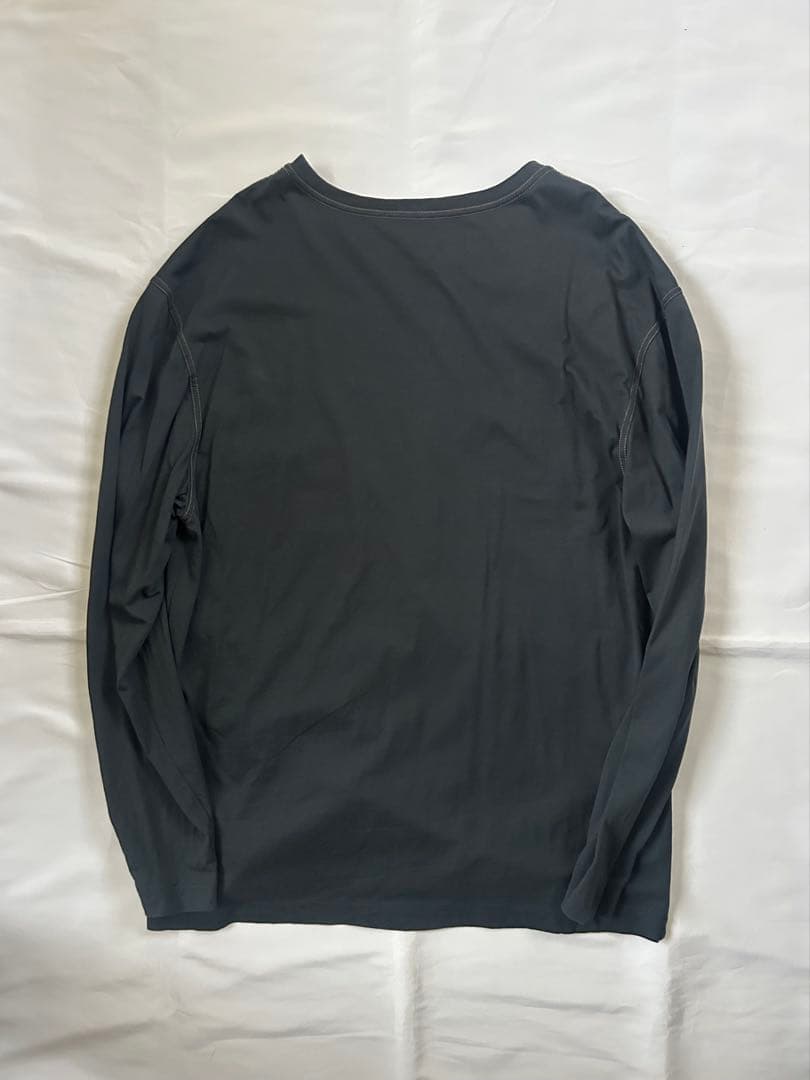 【LEMAIRE】《美品》パッチポケットTシャツ Mサイズ ネイビー