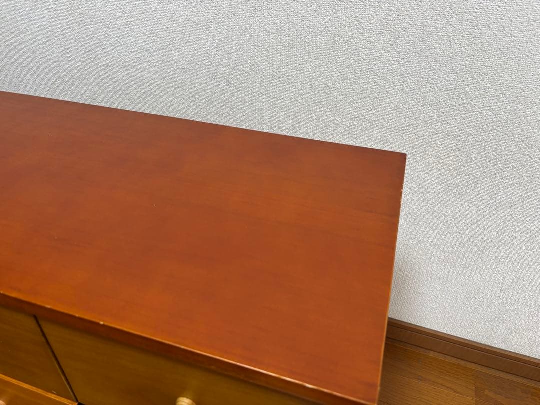 【完売品】ウッドチェスト ナチュラル 北欧風
