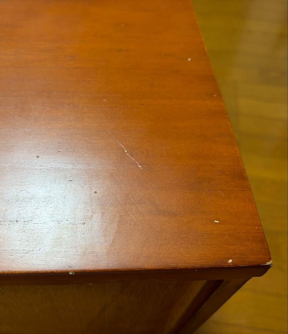 【完売品】ウッドチェスト ナチュラル 北欧風