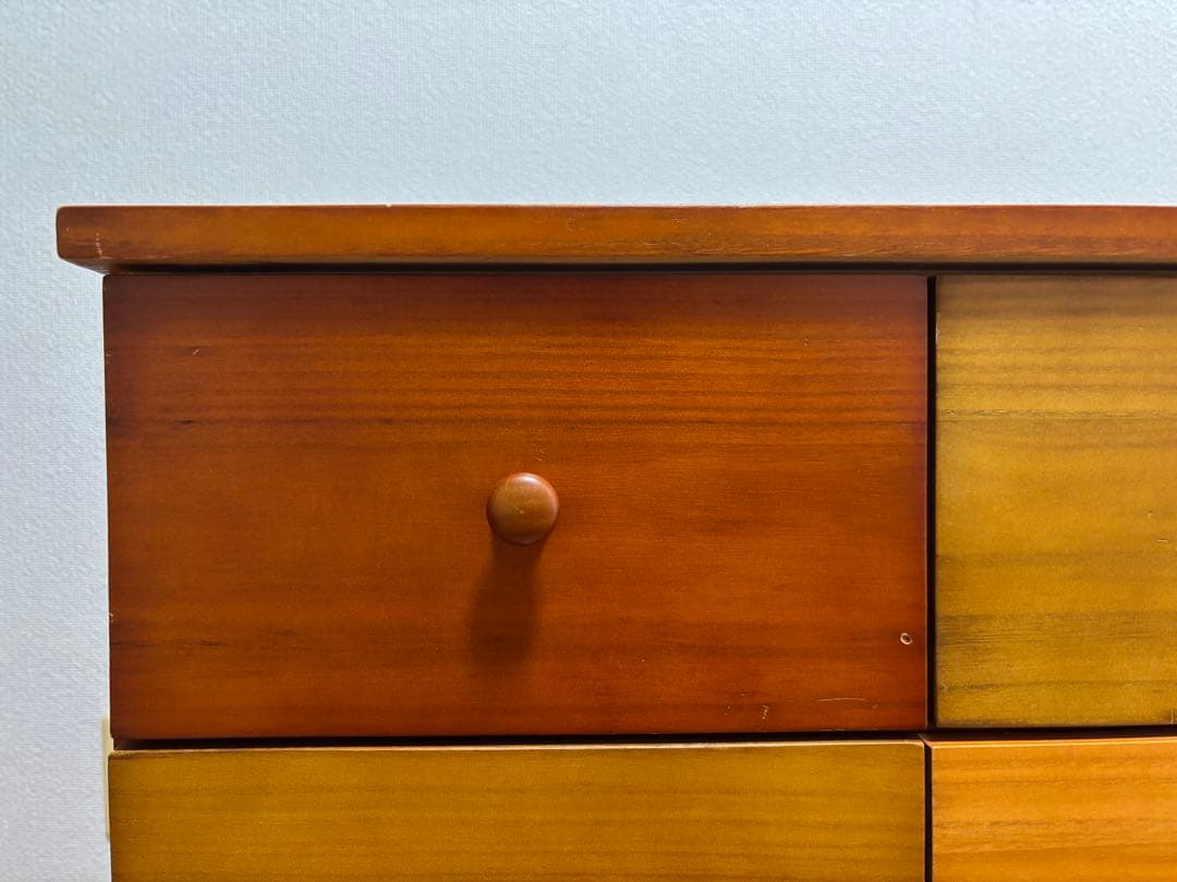 【完売品】ウッドチェスト ナチュラル 北欧風