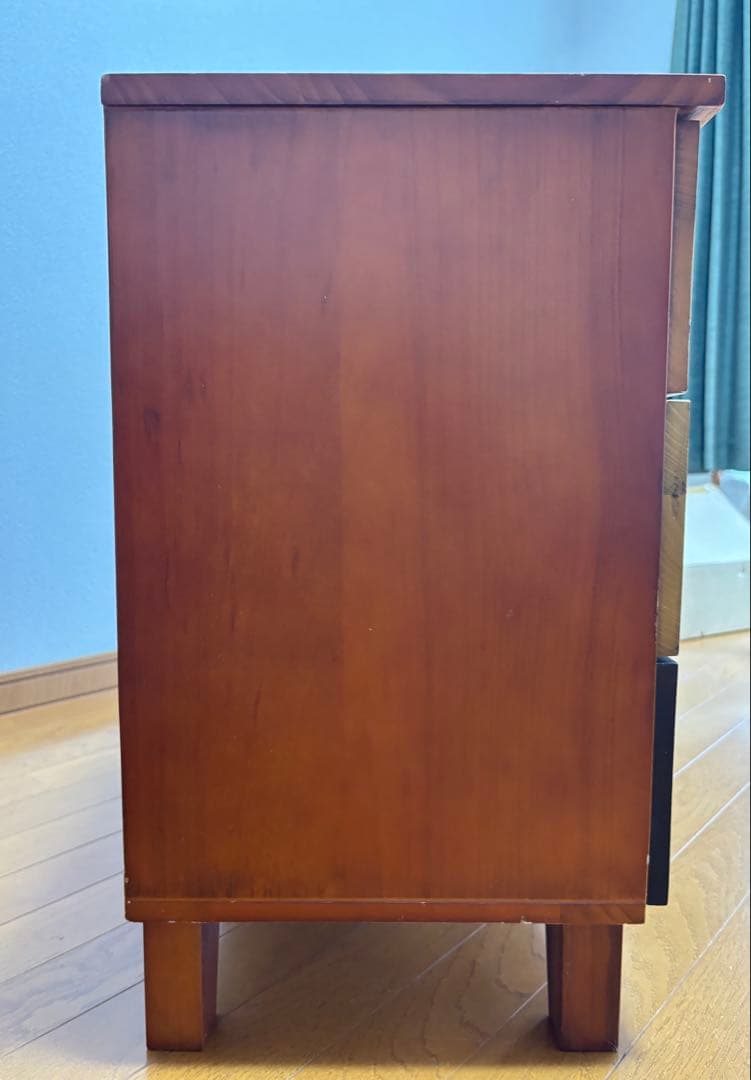 【完売品】ウッドチェスト ナチュラル 北欧風